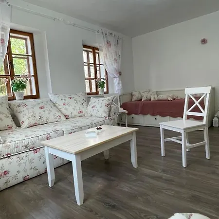 Na Navsi 19 U Hluboke Апартаменты Hrdejovice