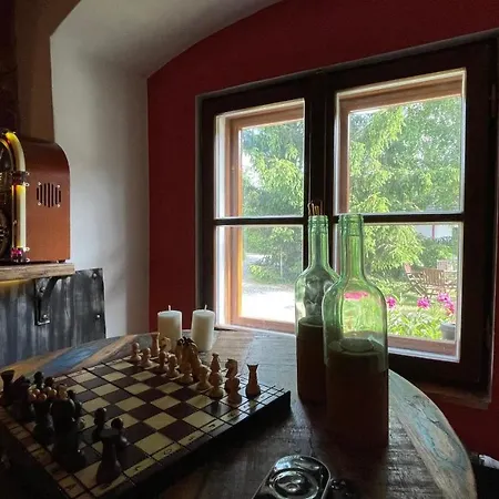 Apartmán Na Návsi 19 U Hluboké