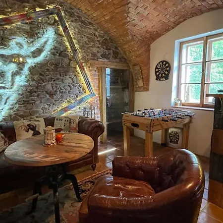 Na Návsi 19 U Hluboké Apartmán Hrdejovice